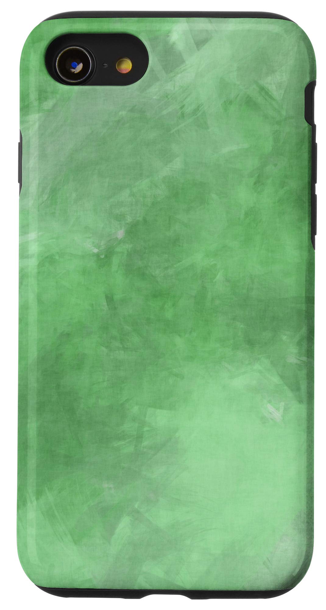 Premium Green Pastel Phone Case for iPhone SE (2020) / 7 / 8 - Slim Protective Cover with Shock Absorption | Perfect for Everyday Use, Work & Travel