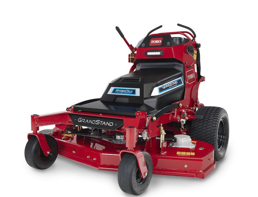 Toro 18560 Grandstand Revolution Zero-Turn Lawn Mower - 60-Inch Cutting Deck, Commercial Grade for Large Yards & Landscaping | Perfect for Golf Courses, Parks & Professional Landscaping