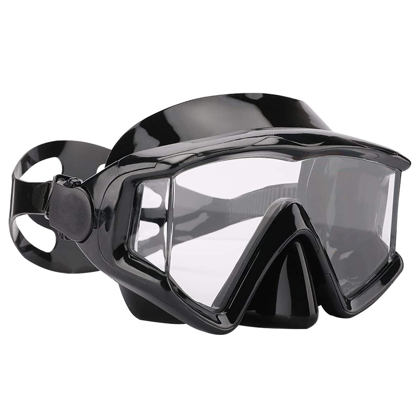 Premium Anti-Fog Snorkel Mask Set for Adults - Comfortable Scuba Diving & Swimming Goggles with Wide View Lens - Perfect for Ocean Adventures, Pool Training & Tropical Vacations