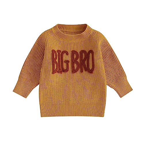 Big Brother Ginger Yellow Sweater 02