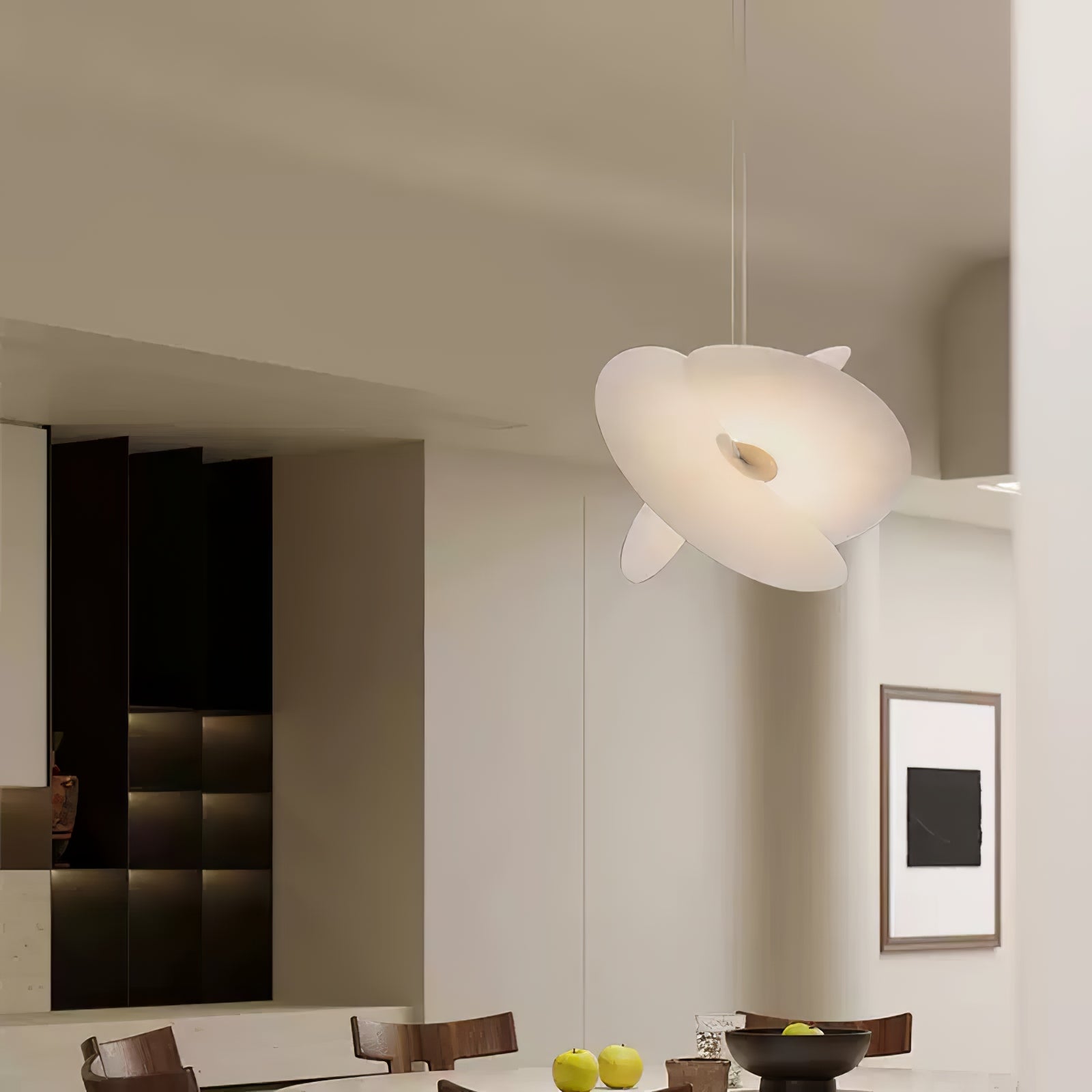 Levante Modern Pendant Lamp - Sleek Minimalist Ceiling Light for Dining Room, Kitchen, Bedroom & Living Room Decor | Perfect for Home, Office & Restaurant Lighting