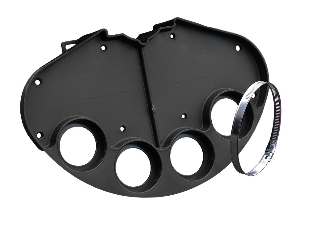 Putterman Black Tidy Tray - Organizer for Office & Home