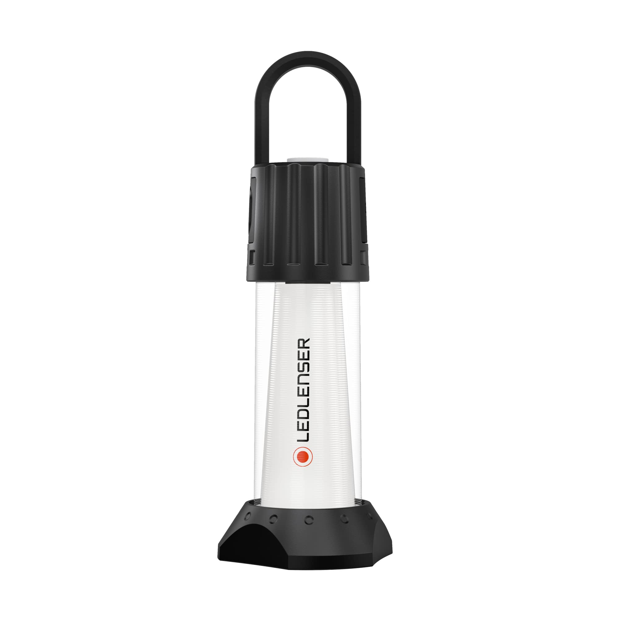 Ledlenser ML6 Warm White LED Camping Lantern - 750 Lumens USB Rechargeable with Micro Prism Technology - Perfect for Backpacking, Hiking & Outdoor Adventures - Black