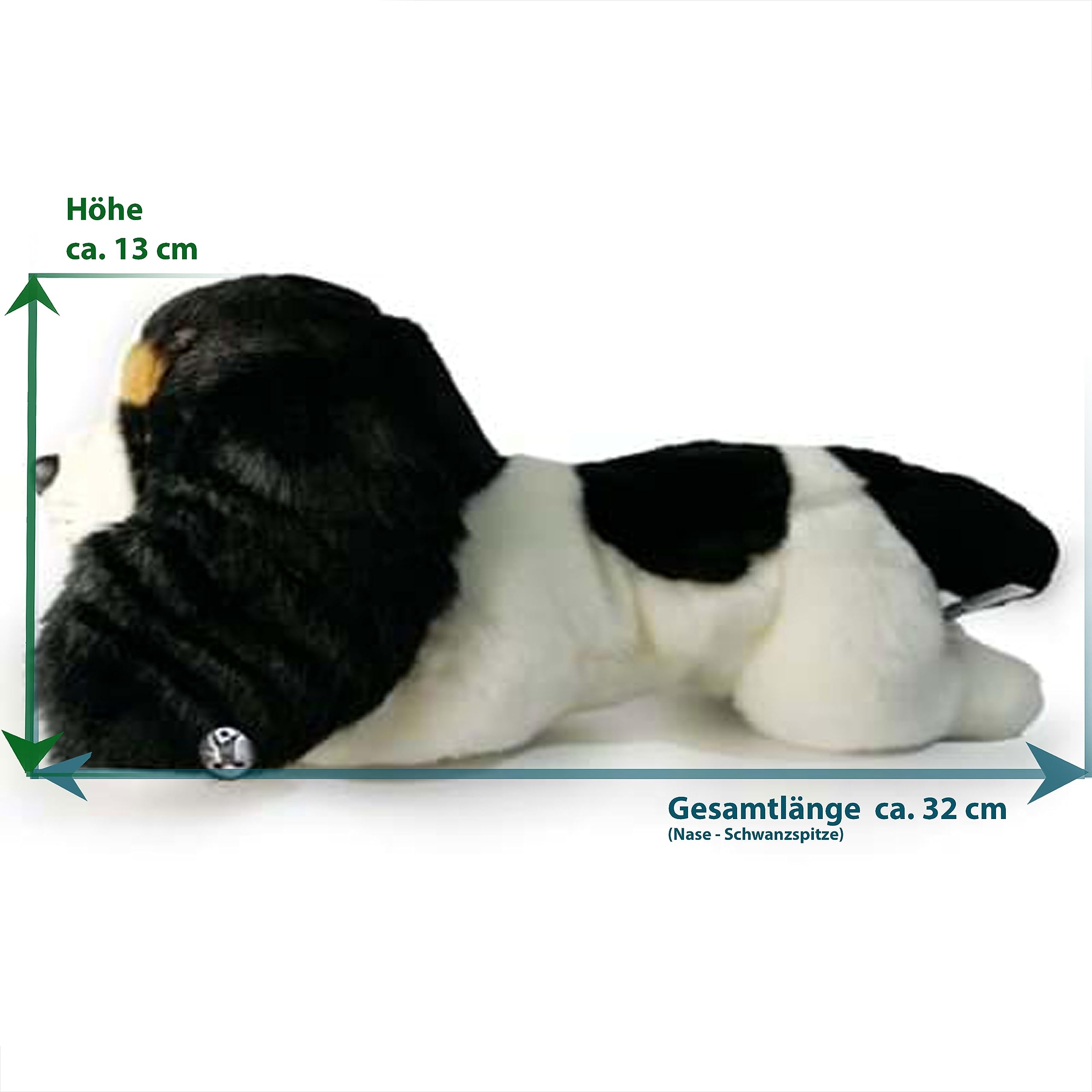 Cavalier King Charles Spaniel Plush Dog Toy - Soft & Cuddly Stuffed Animal for Kids & Adults | Perfect for Gifts, Nursery Decor, and Comforting Companionship