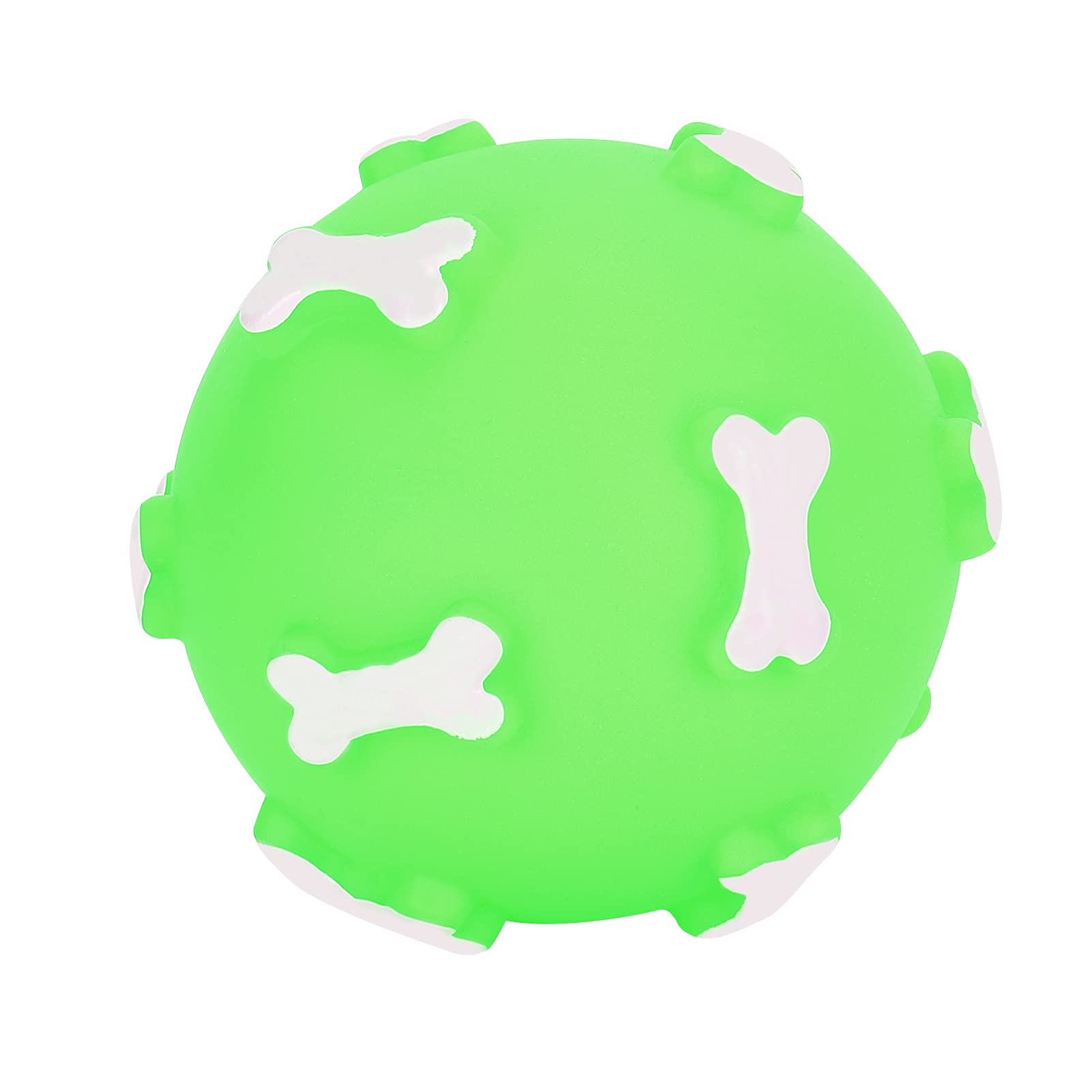 Non-Toxic Pet Toy Ball for Dog Training & Exercise - Green