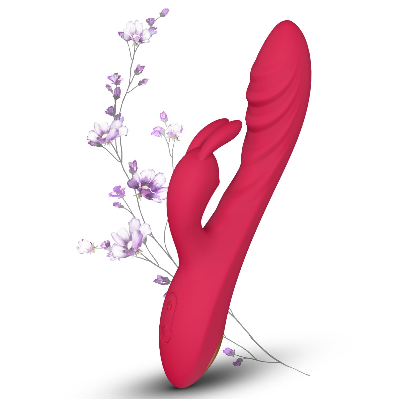 Rabbit Remote Control Vibrator for Women, Clitoral Sucking Vibrator with 12 Modes - Couples Sex Toy for Her, Realistic G-Spot Stimulator - Perfect for Long Distance Play & Romantic Nights