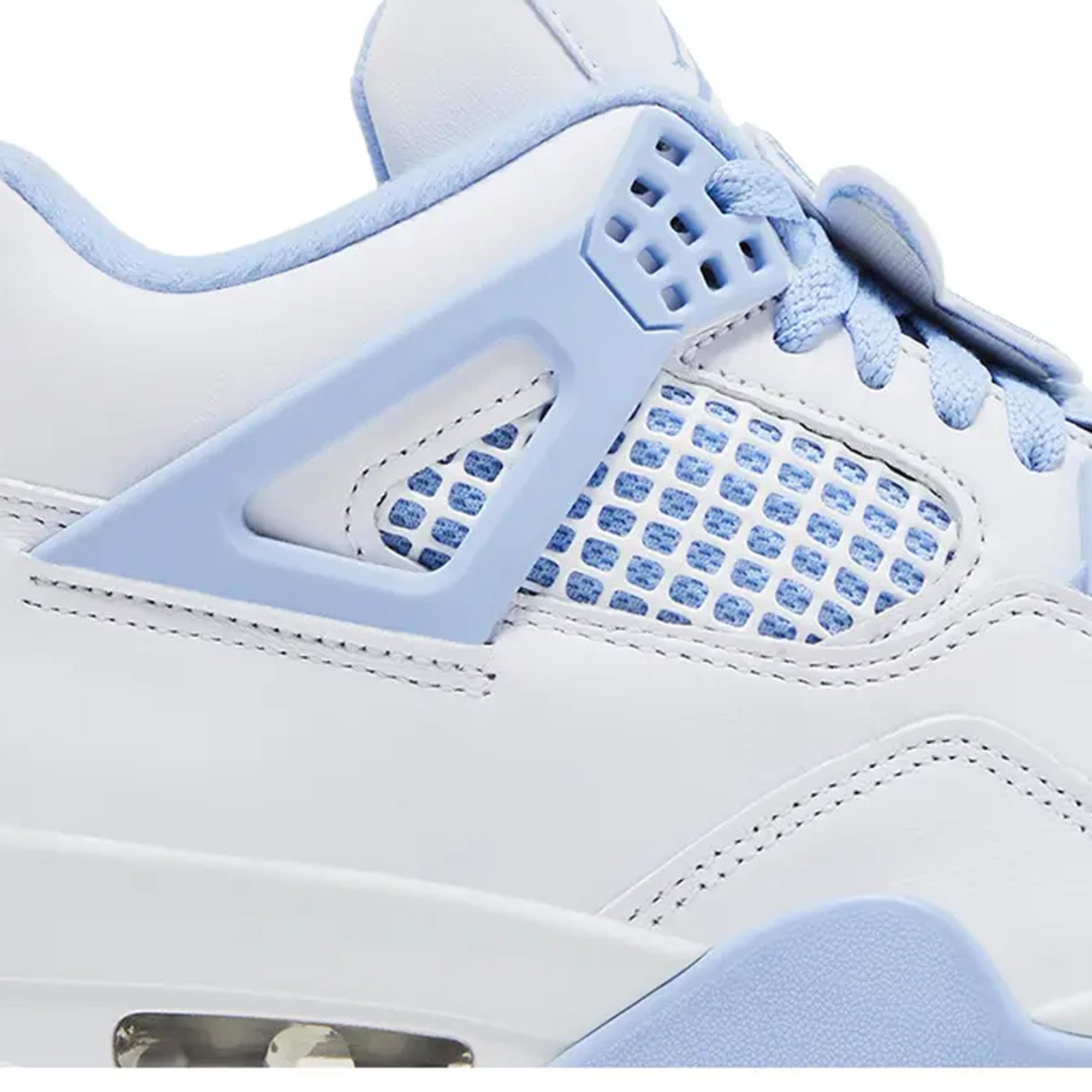 Air Jordan 4 Retro 'Forget Me Not' Women's Shoes 2025 - Stylish Basketball Sneakers for Women, Perfect for Sports, Gym & Street Fashion