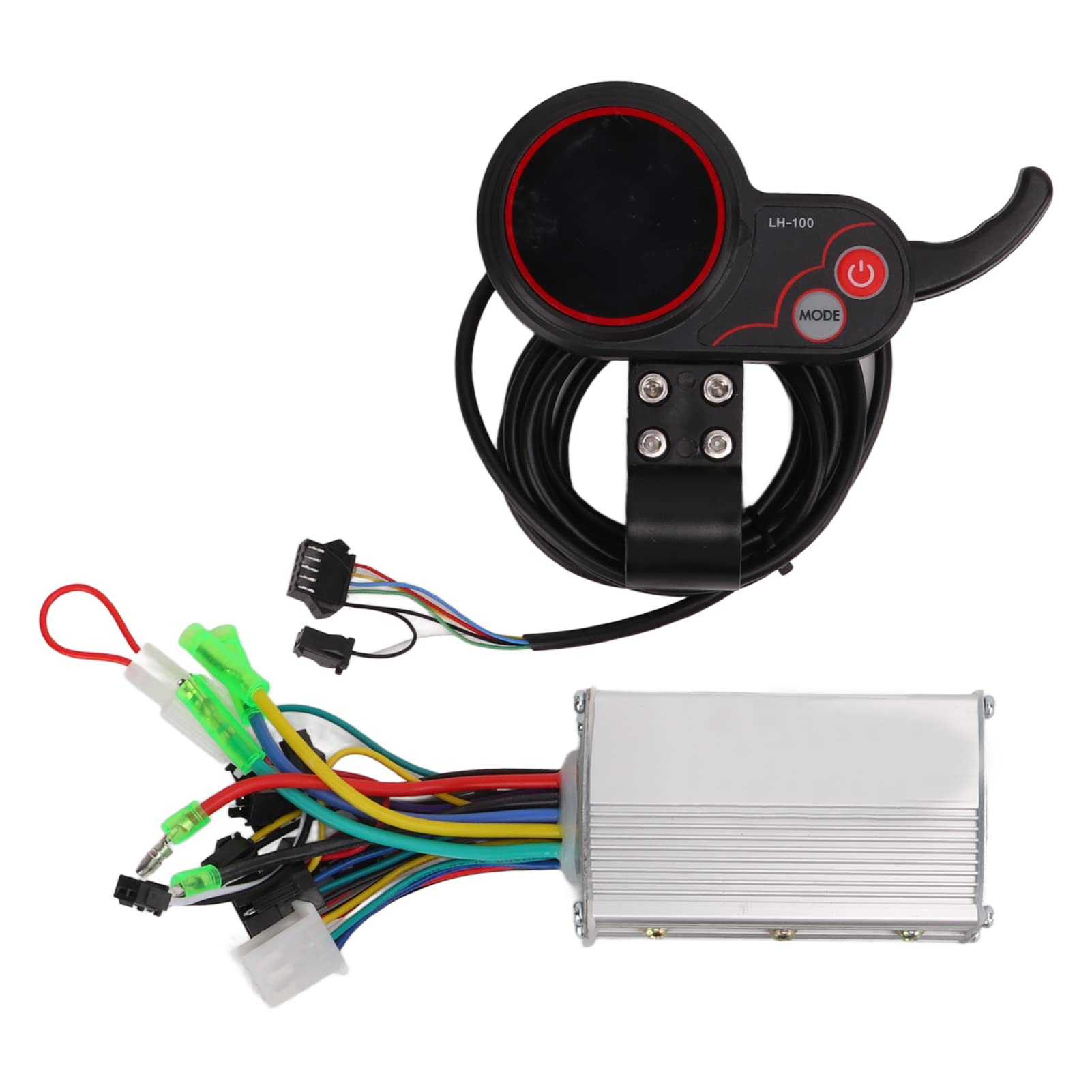 TeamSky E-Bike Controller with LCD Display for Electric Scooters & Bikes - Smooth Ride Control