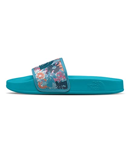 Scuba Blue/Scuba Blue Wild Daisy Print