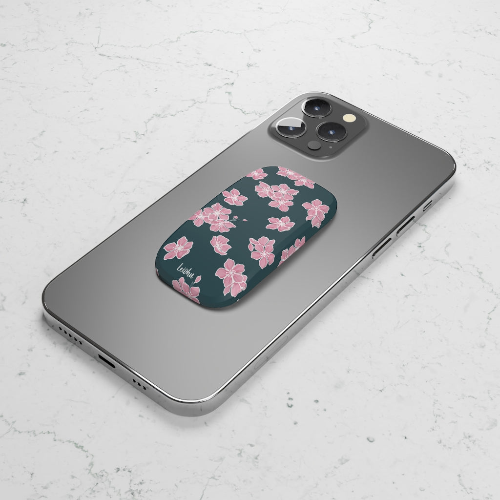 Waimea Phone Grip - Non-Slip Phone Holder with Strong Adhesive for iPhone & Samsung - Perfect for Gym, Running, and Daily Use