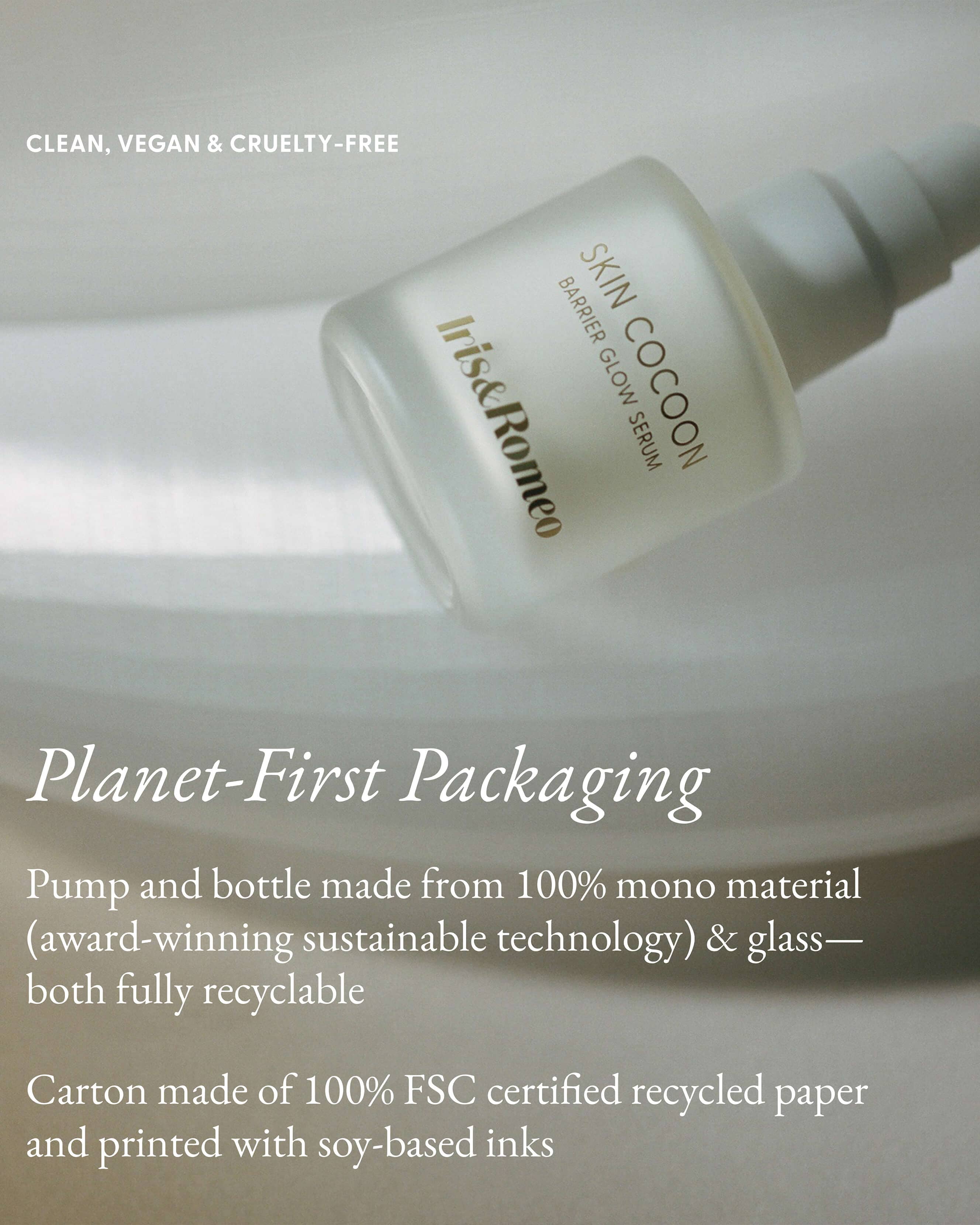Skin Cocoon Barrier Glow Serum - Hydrating Face Serum for Dry & Sensitive Skin | Anti-Aging & Brightening Treatment | Perfect for Night Routine & Daily Skincare Regimen
