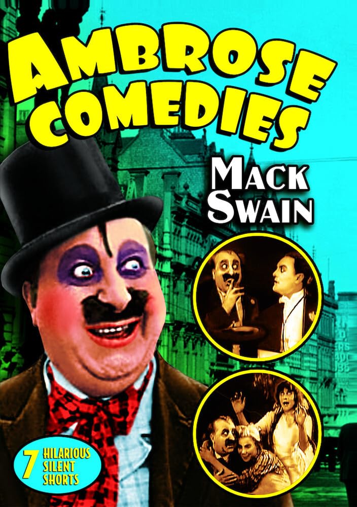 Ambrose Comedies Silent Films - Classic Vintage Comedy Movies Collection for Film Enthusiasts & Historians | Perfect for Movie Nights, Film Studies, and Nostalgic Entertainment