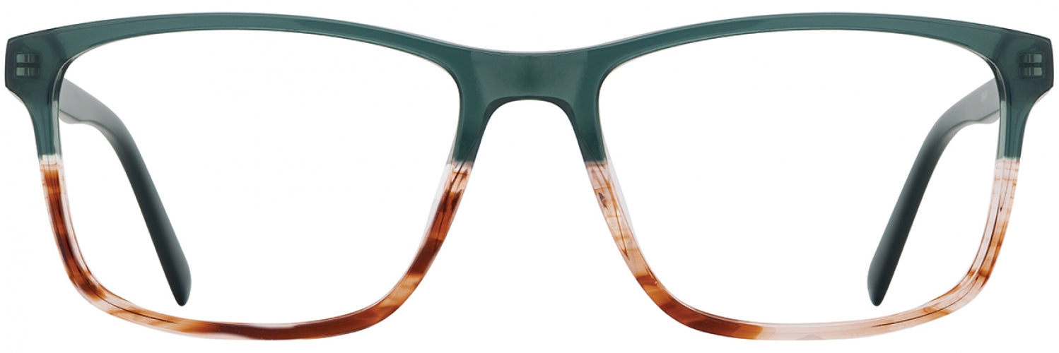 Adin Thomas AT450 Stylish Prescription Eyeglasses for Men & Women - Lightweight & Durable Frames for Reading, Work & Everyday Wear
