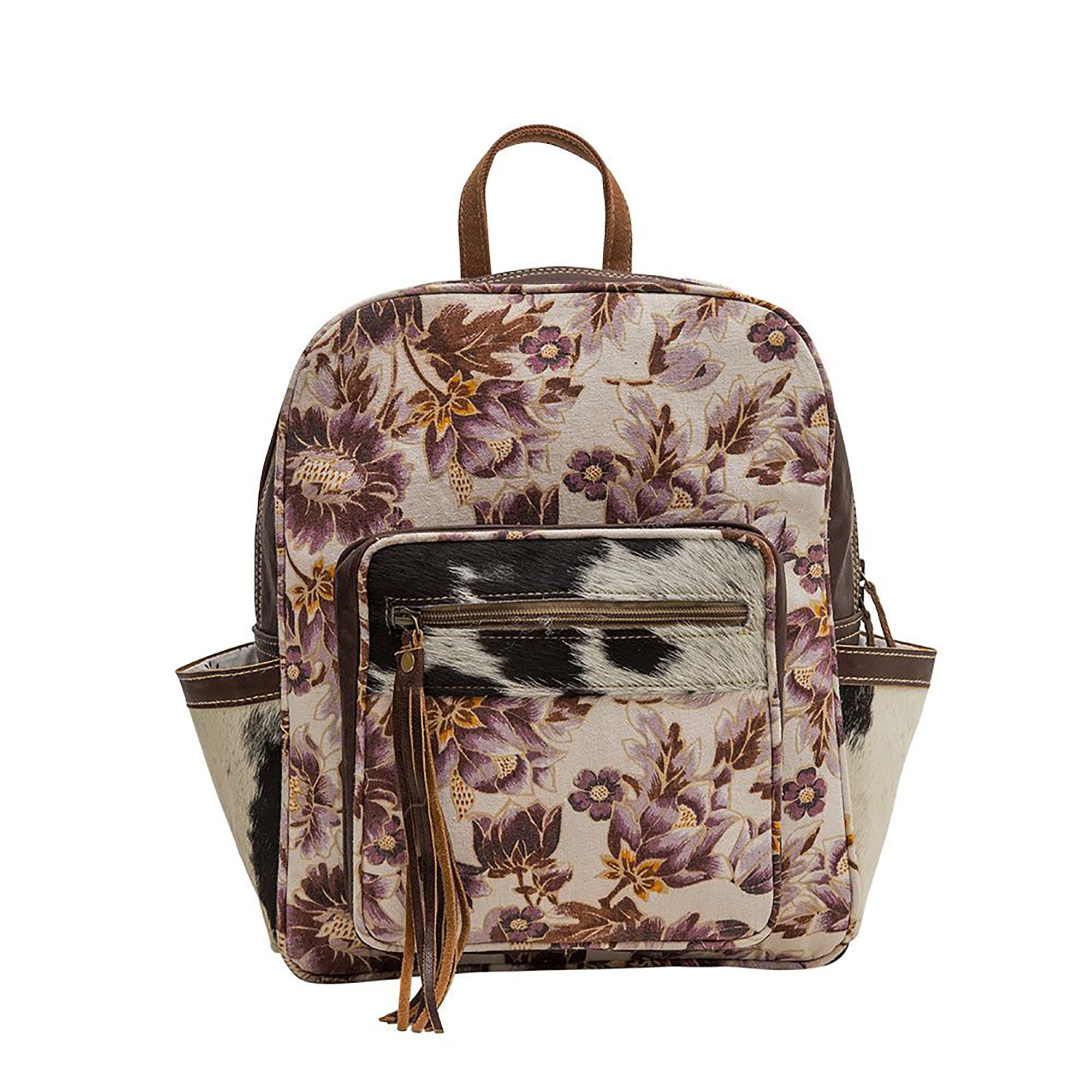 Myra Bag Western Leather Backpack for Women - Vintage Cowgirl Style Purse - Perfect for Travel, Hiking & Everyday Use