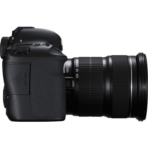 Canon EOS 6D DSLR Camera Bundle with EF 24-105mm f/3.5-5.6 IS STM Lens & EF 75-300mm f/4-5.6 III Lens + 21-Piece Accessory Kit - Professional Photography for Travel, Portraits & Wildlife