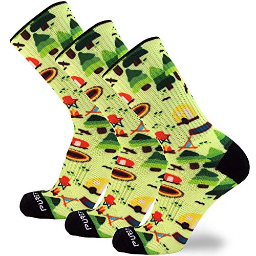 3 Pairs - Camping