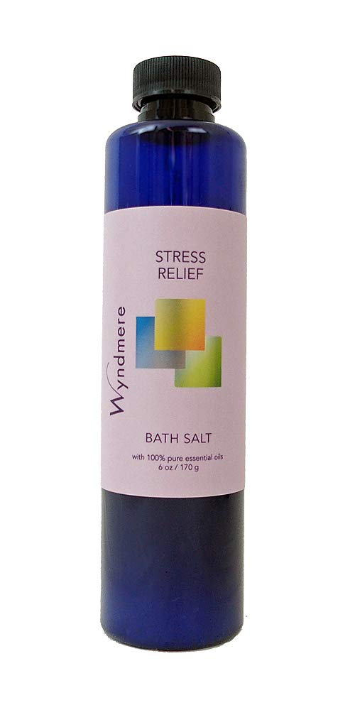 Serenity Bath Salts 6oz - Relaxing Epsom Salt Soak with Lavender & Eucalyptus for Stress Relief & Muscle Recovery | Perfect for Spa Nights & Self-Care Routines