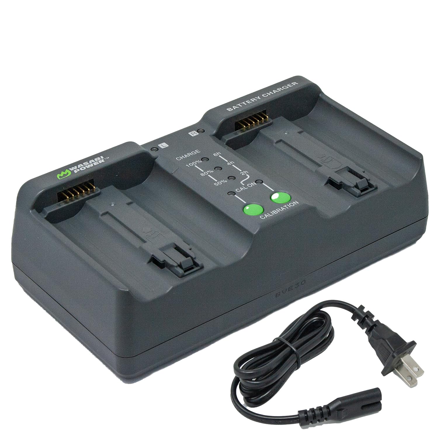 Wasabi Power Battery & Charger Bundle for Nikon EN-EL18/18a/18b/18c - Compatible with Nikon D4/D4S/D5/D6/D850 DSLR Cameras - Includes MH-33/MH-26 Charger & BL-5 Cover - Perfect for Professional Photography & Videography