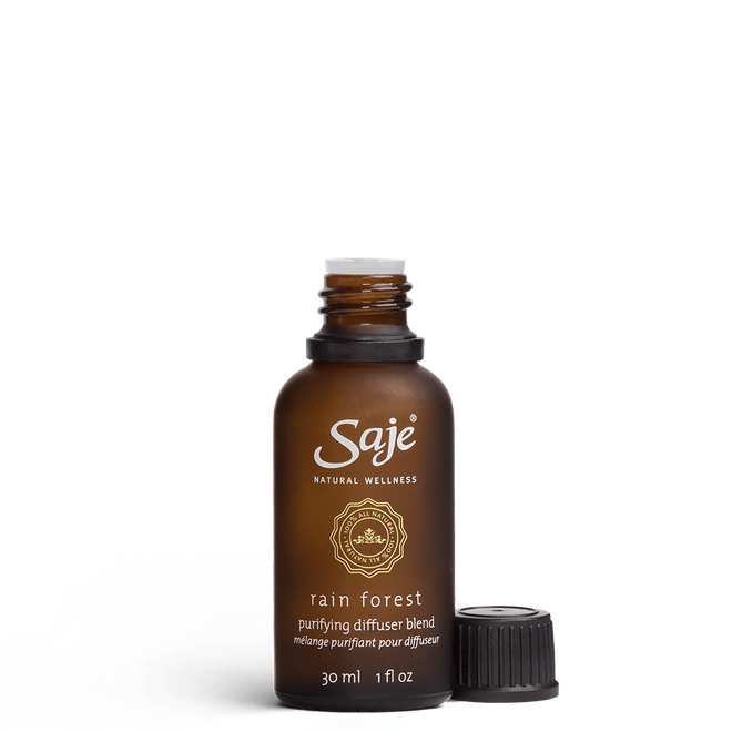 Rain Forest 30ml Essential Oil Diffuser Blend - Aromatherapy for Relaxation & Stress Relief at Home or Office