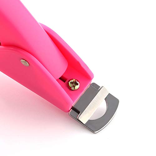 Zoostliss Professional Acrylic Nail Clipper - Precision Nail Tip Trimmer for Artificial Nails, Manicure & Nail Art Tools | Perfect for Salon, Home Use & DIY Nail Care