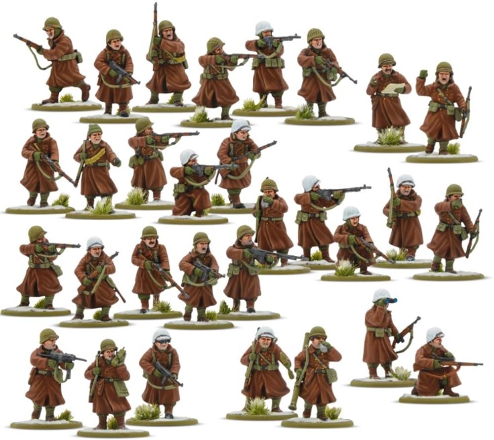 Bolt Action Battle of Bulge Starter Set - 3rd Edition for Wargaming