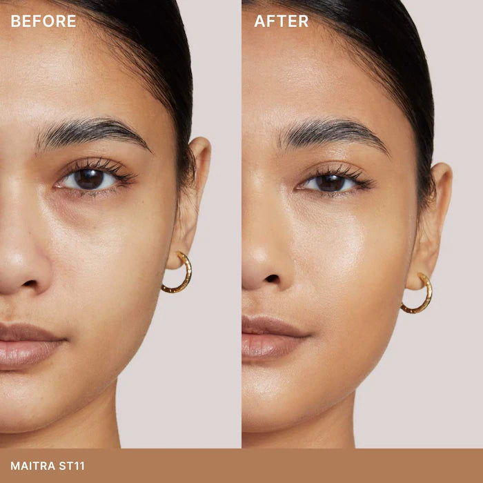 ILIA Super Serum Skin Tint SPF 40 - Lightweight Tinted Moisturizer with Skincare Benefits & Sun Protection | Perfect for Daily Wear, Natural Makeup Look & Sun Defense