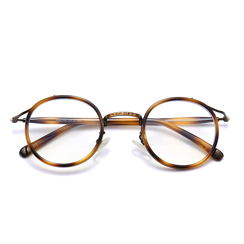 TR90 Round Glasses - Lightweight & Durable Eyewear for Men & Women | Perfect for Reading, Driving & Daily Use
