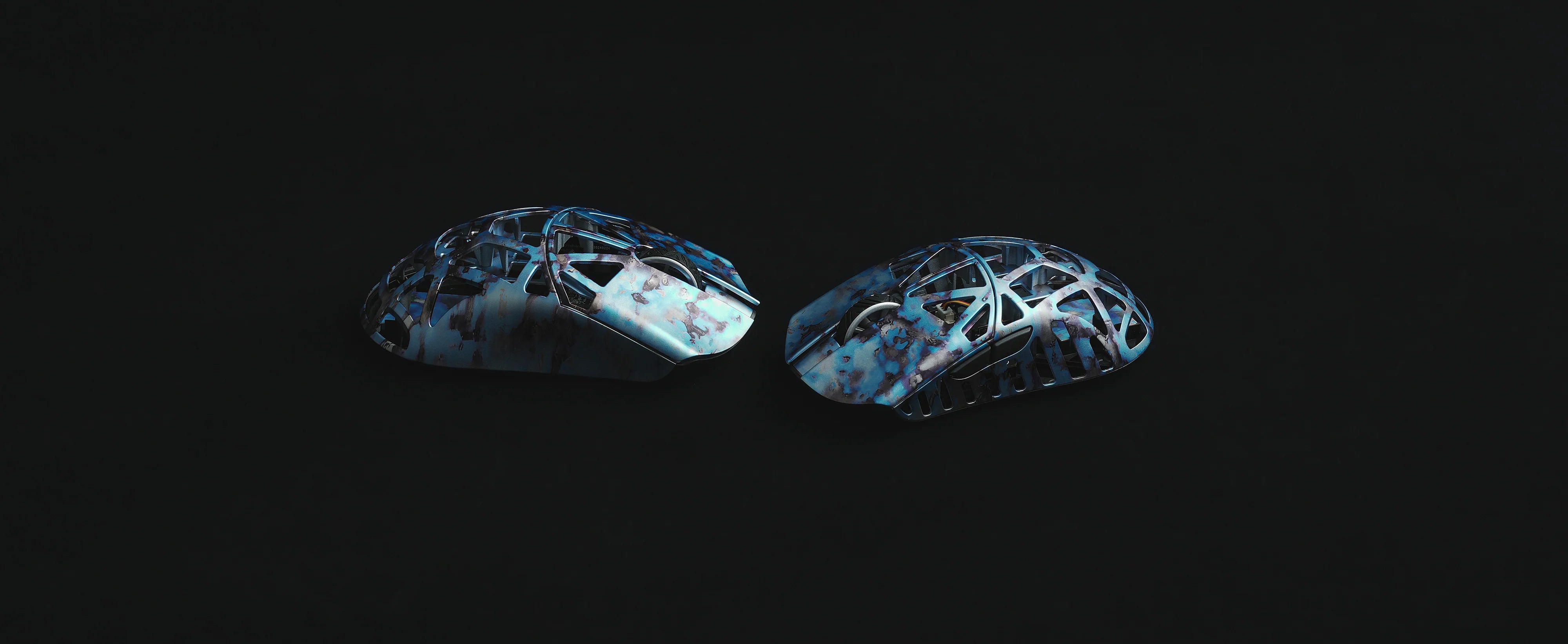 WLmouse Beast X Mini Pro Magnesium Wireless Gaming Mouse - Ultra-Lightweight, Tempered Edition for FPS, MOBA & Esports Gaming