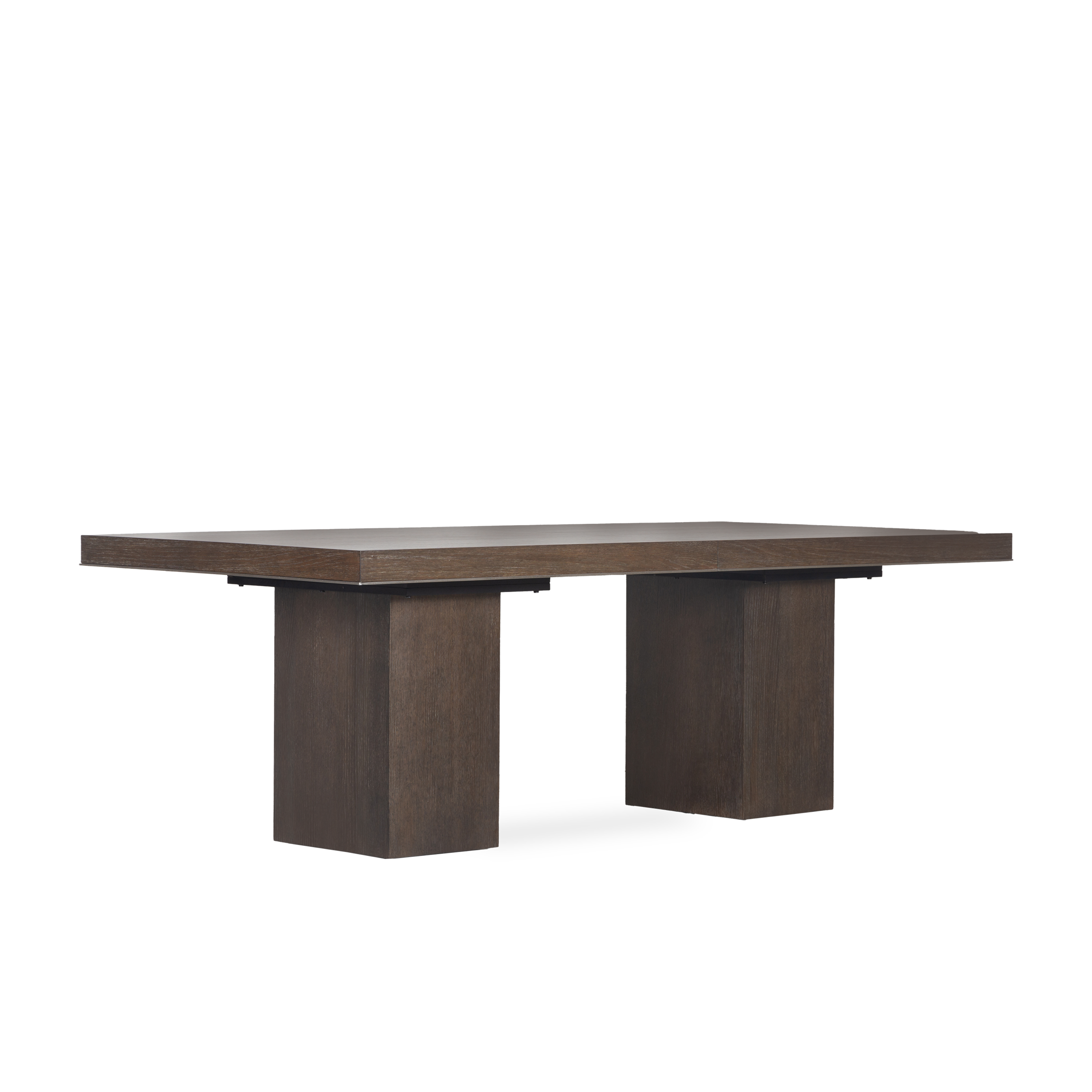 Extendable Dining Table for 6-10 People - Modern Expandable Wooden Table for Kitchen, Dining Room & Small Spaces - Perfect for Family Gatherings & Dinner Parties