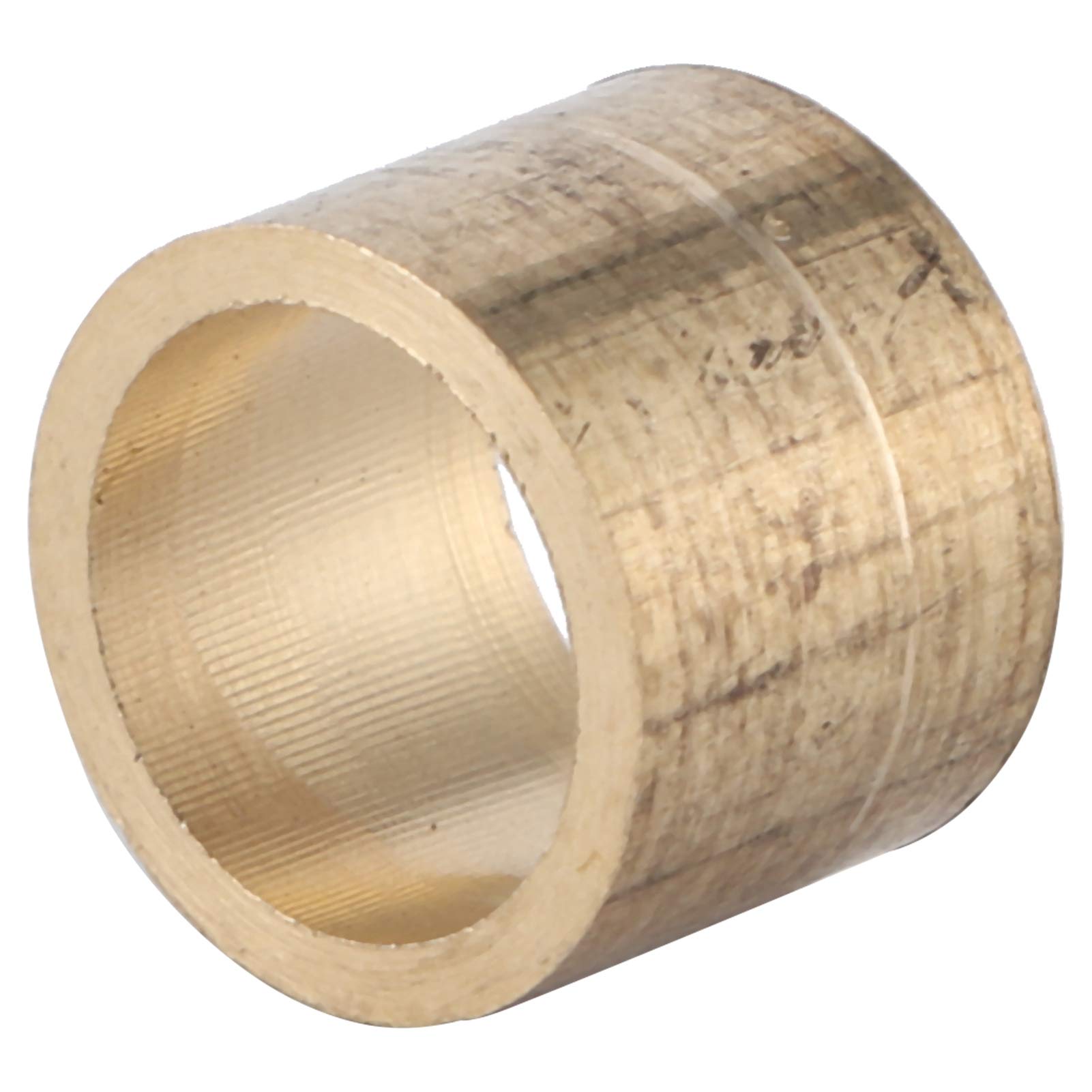Premium Pool Cue Ferrules - 10MM Corrosion-Resistant Brass Billiard Tips with Low Permeability & Anti-Chipping Copper (No Teeth) for Professional Snooker & Pool Players - Perfect for Tournament Play & Home Game Rooms