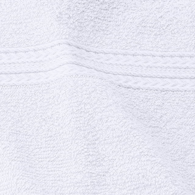 Premium 6-Piece Eco-Friendly Cotton Hand Towel Set - Soft, Absorbent & Sustainable Bath Towels for Kitchen, Bathroom & Gym - Ideal for Home, Spa & Travel Use