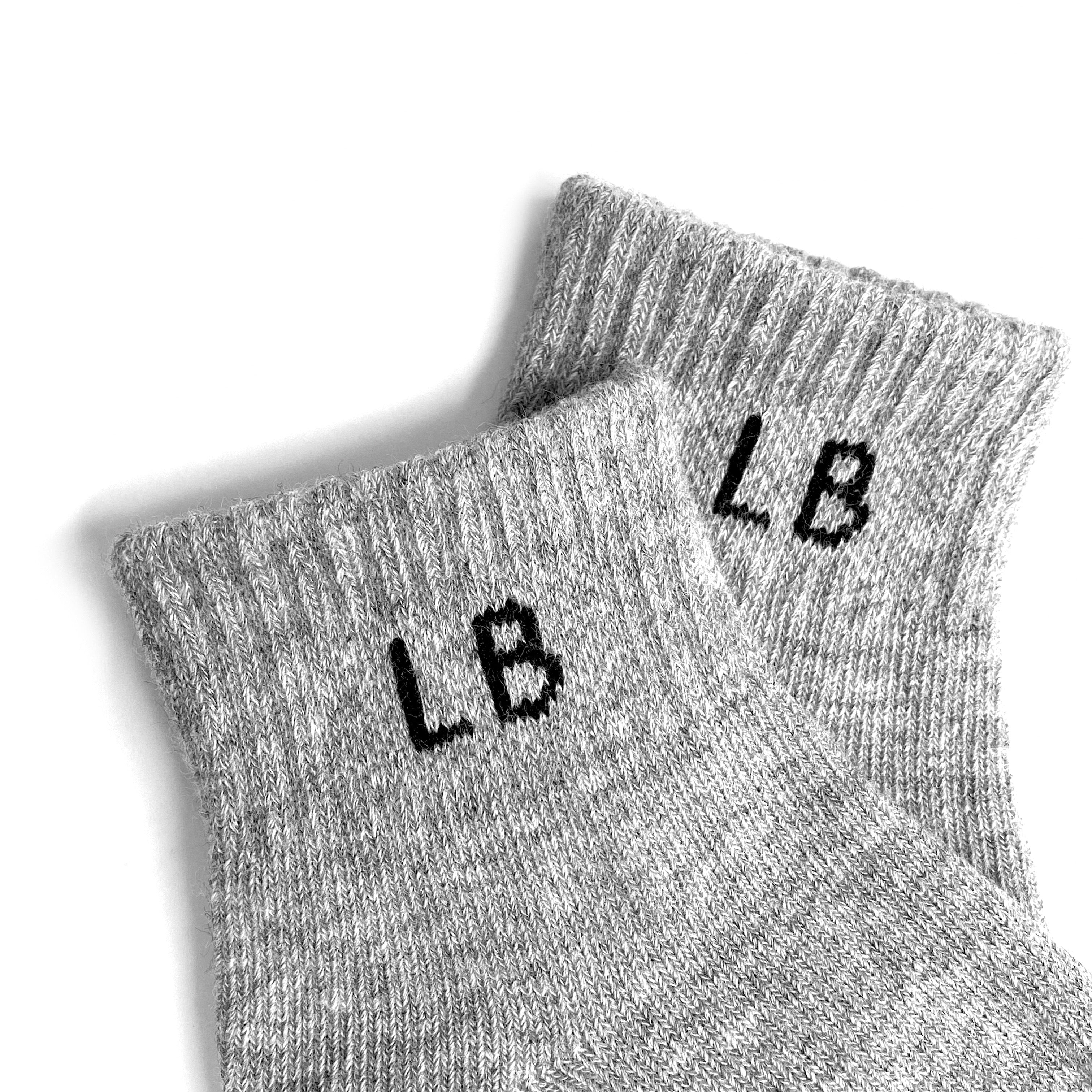 Premium 3-Pack Comfortable Cotton Socks for Men & Women - Soft Breathable Grey Casual Socks - Perfect for Daily Wear, Workout & Home Relaxation