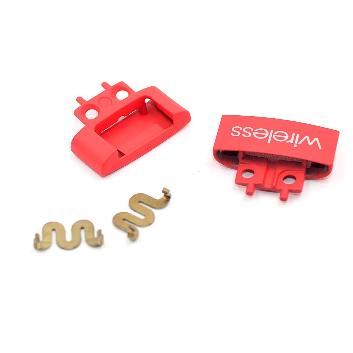 Original Metal Hinge Headband Connector Repair Kit for Beats Solo3/Solo 2.0 Wireless Headphones - Replacement Parts (Red) | Fix Broken Headbands, DIY Headphone Repair, Audio Accessories