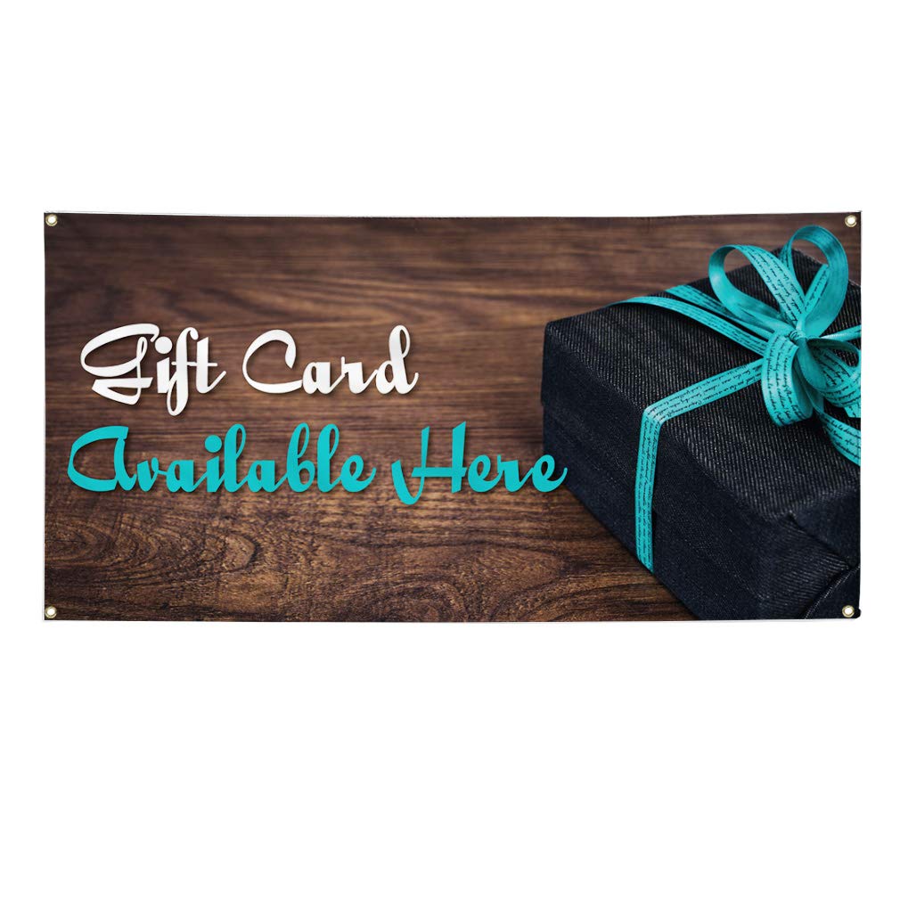 Durable 60x144 Inches Vinyl Banner - Weatherproof Outdoor Business Sign with 10 Grommets (Multiple Sizes Available) - Perfect for Yard Sales, Construction Sites & Event Advertising