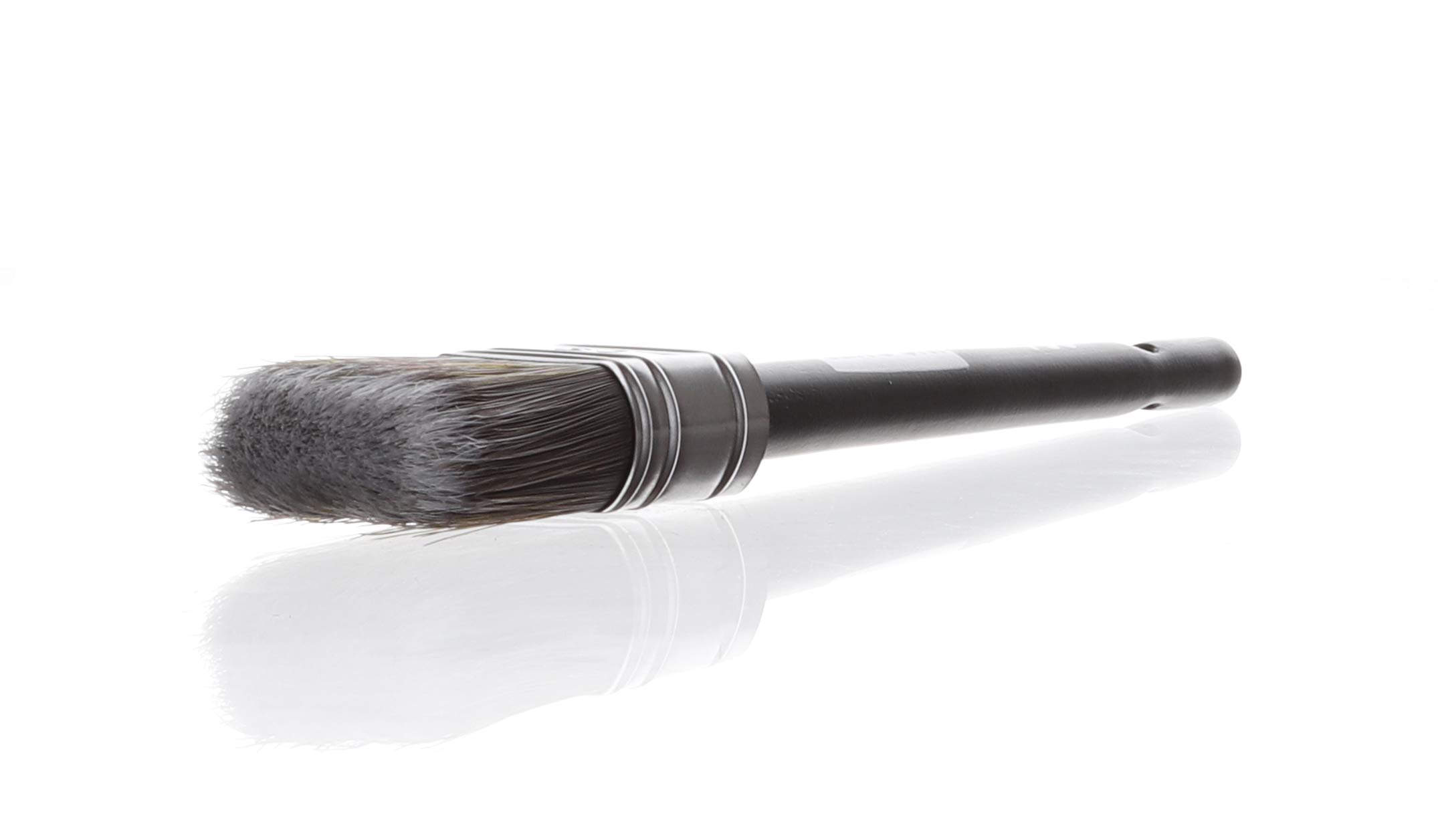 Best Flat Paint Brush F30 for Chalk & Water-Based Paints - Professional Artist & DIY Home Decor Tool for Furniture, Cabinets & Walls