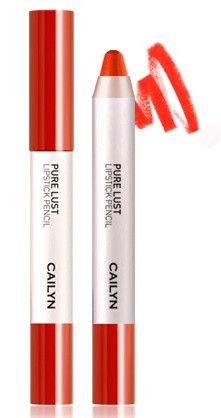 Cailyn Cosmetics Pure Lust Lipstick Pencil - Long Lasting Matte Lip Color, Vegan & Cruelty Free - Perfect for Date Night, Parties & Everyday Wear