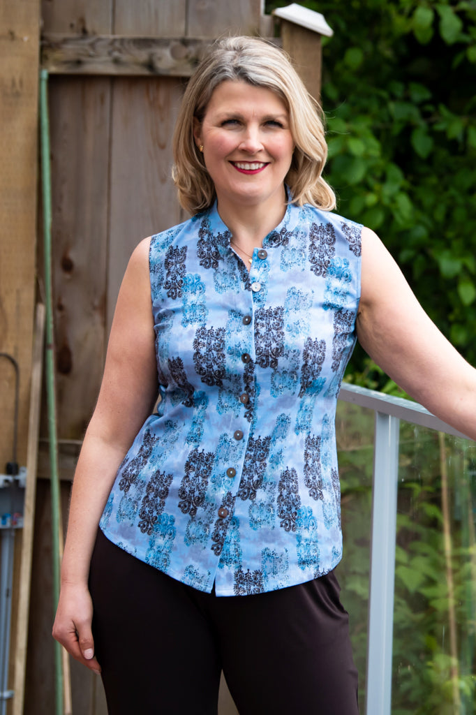 Debbie Tank Top - Soft Linen Bamboo Blend by Lifetree - Perfect for Summer, Yoga & Casual Wear - Final Sale