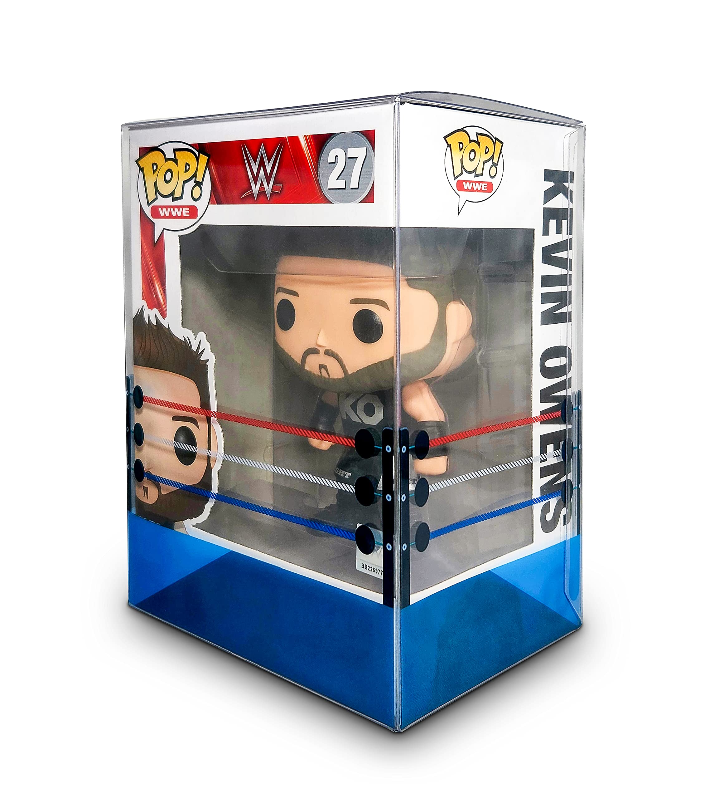 WR-Box Wrestling Ring Protectors - Durable Corner Pads for Wrestling Rings - Perfect for Training, Matches & Home Gyms