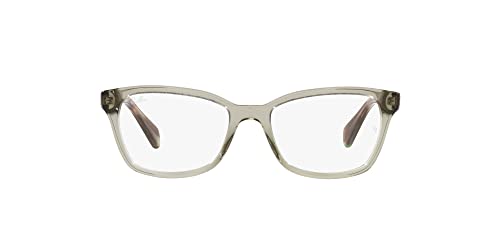 Transparent Green/Demo Lens