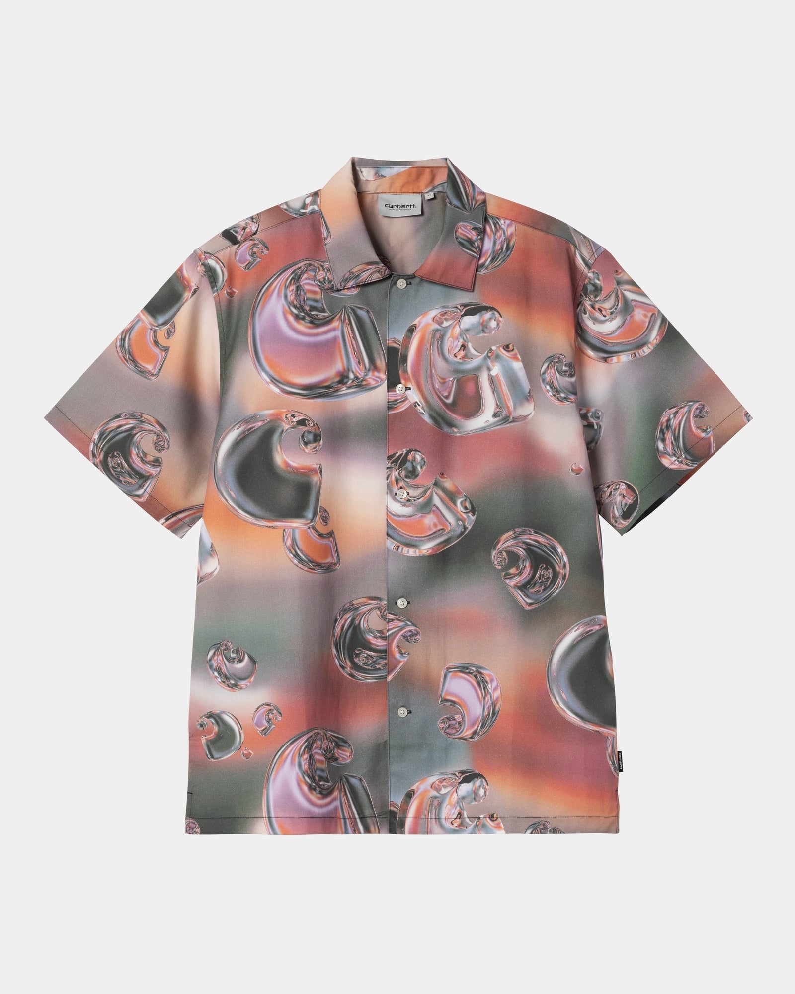 Short Sleeve Solar Chrome Shirt - UV Protection & Breathable Performance Wear for Outdoor Activities, Hiking & Summer Adventures