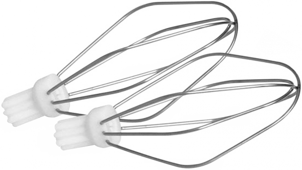 Bosch MUZ6NDB2 Pastry Batter Whisks - Premium Stainless Steel Kitchen Mixing Tool for Baking, Cooking & Dessert Making