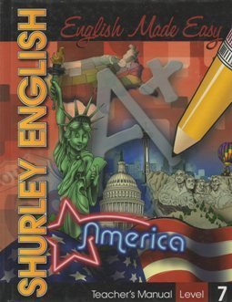 Shurley English Level 7 Teacher's Manual - Comprehensive Grammar Curriculum Guide for Middle School Educators | Classroom Teaching Resource