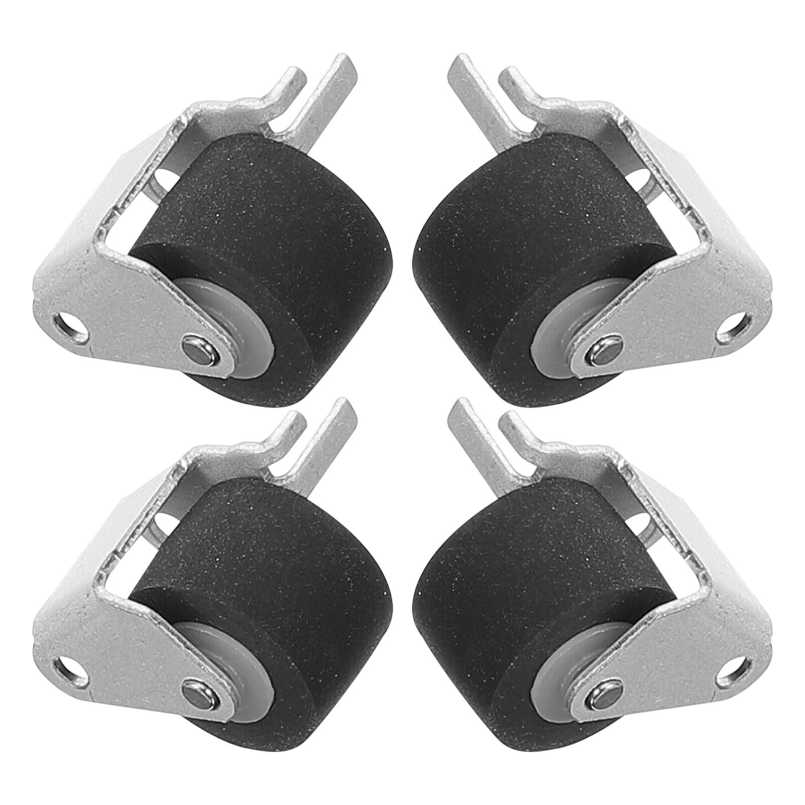 Abaodam 2 Pairs Cassette Tape Pinch Rollers - Replacement Parts for Audio Radio & Cassette Players - Restore Vintage Music Playback for Walkmans, Boomboxes & Recording Studios