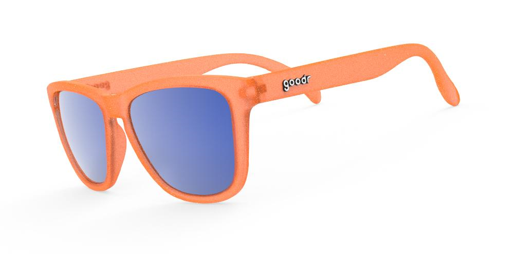 Goodr Donkey Goggles - Polarized Sunglasses for Running, Cycling & Outdoor Sports - UV Protection, Lightweight & Comfortable for Men & Women - Perfect for Hiking, Beach & Driving