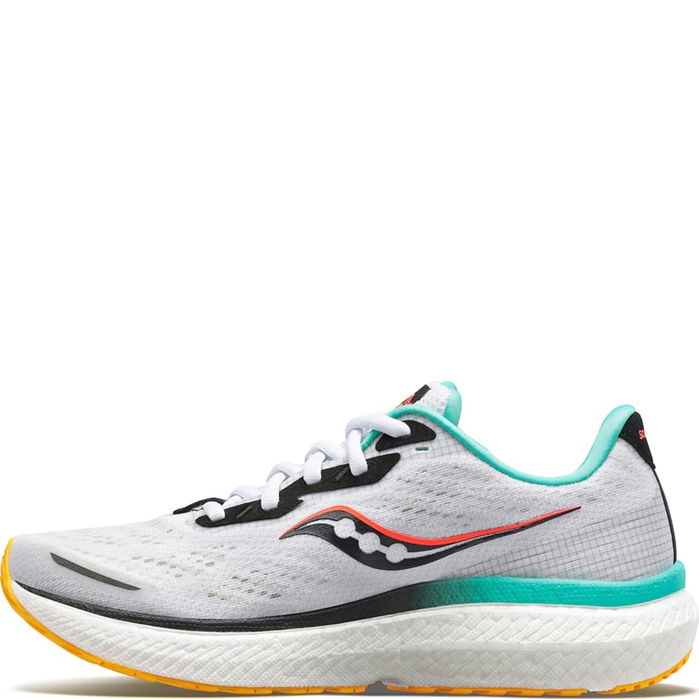 Saucony Women's Triumph 19 Running Shoes - Lightweight Cushioned Road Running Sneakers for Women | Perfect for Marathon Training, Jogging & Gym Workouts