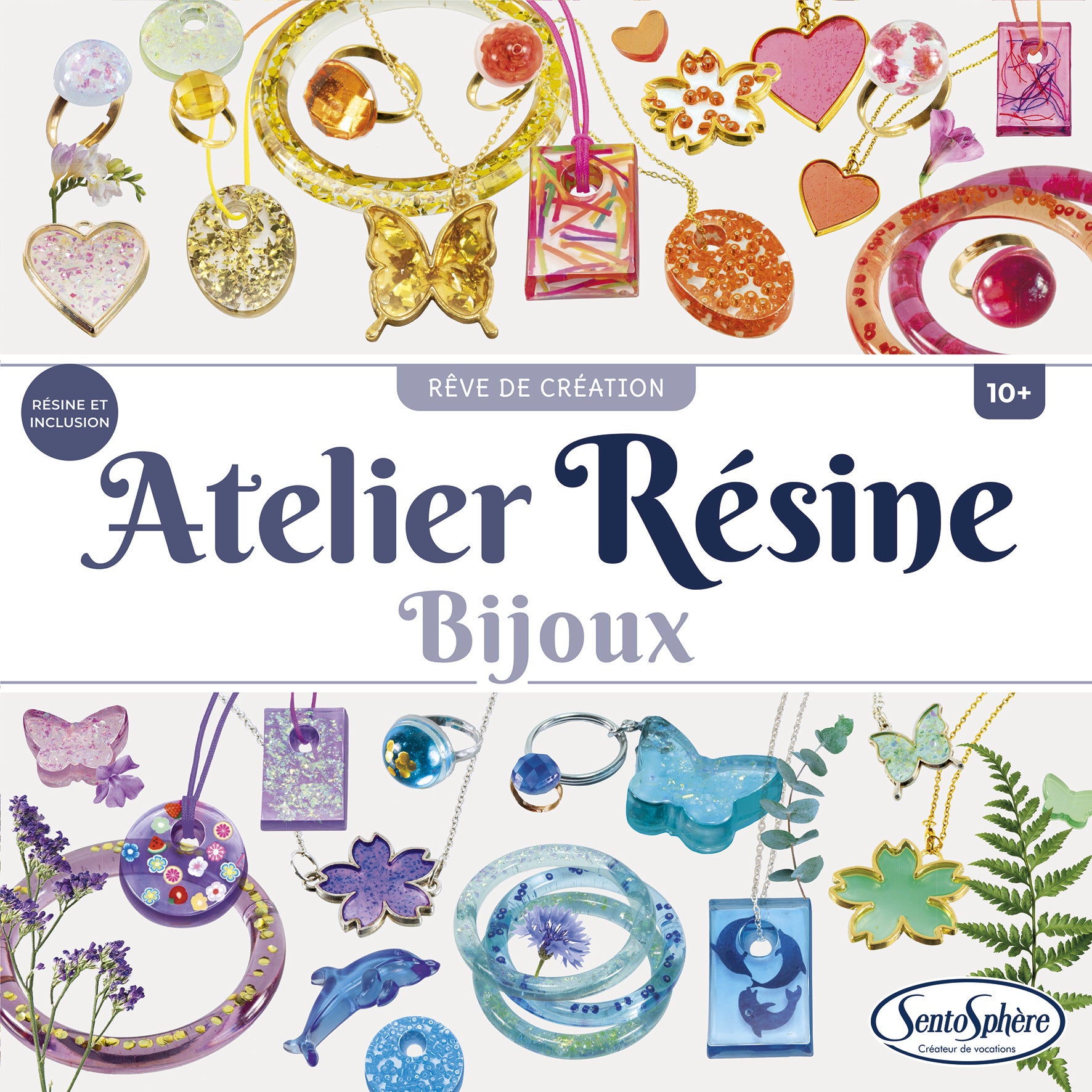 Sentosphere Jewelry Making Kit - DIY Beads & Craft Set for Kids & Adults - Perfect for Birthday Gifts & Creative Workshops