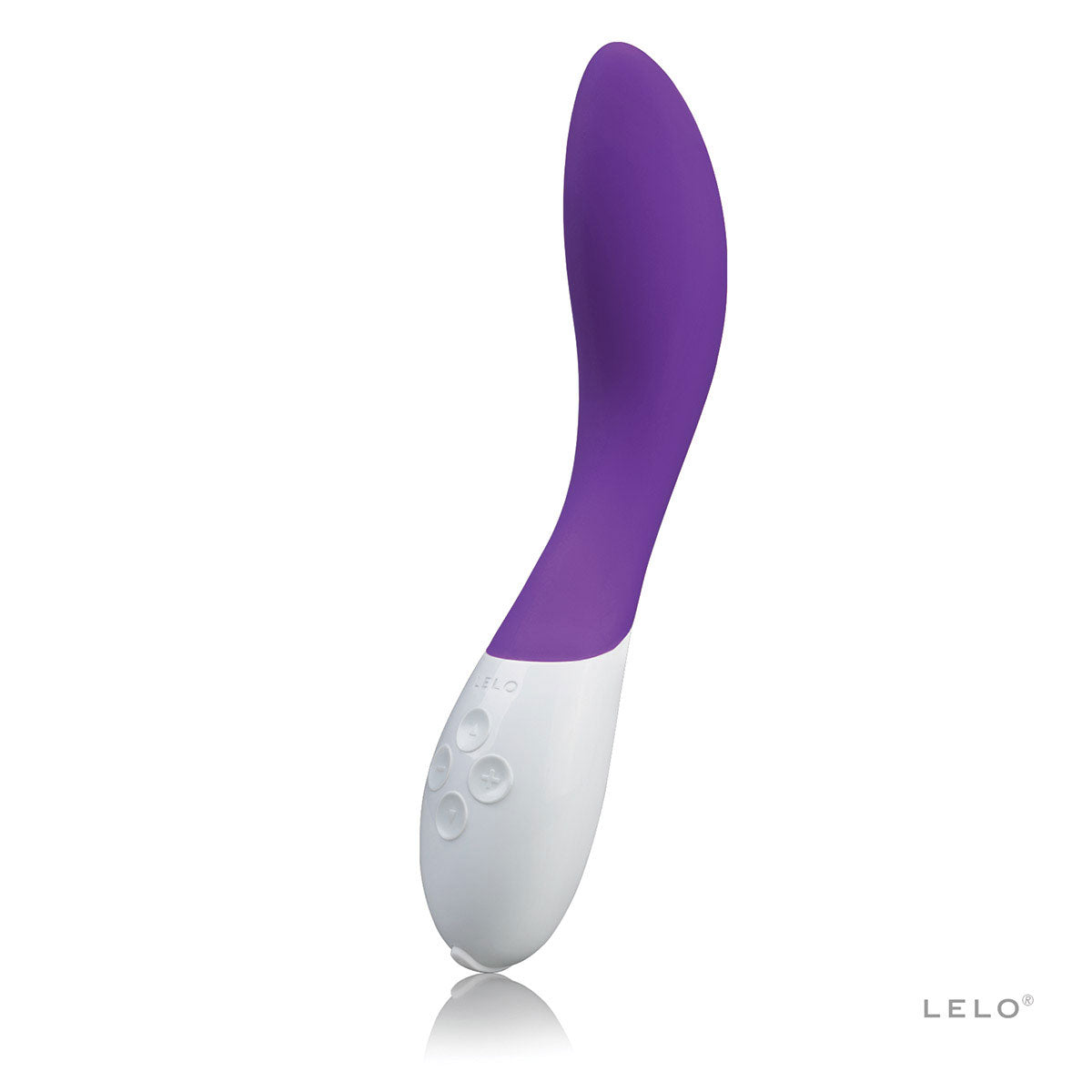 LELO Mona 2 Rechargeable G-Spot Vibrator - Purple | Powerful & Quiet Personal Massager for Women | Perfect for Solo Play & Couples Intimacy