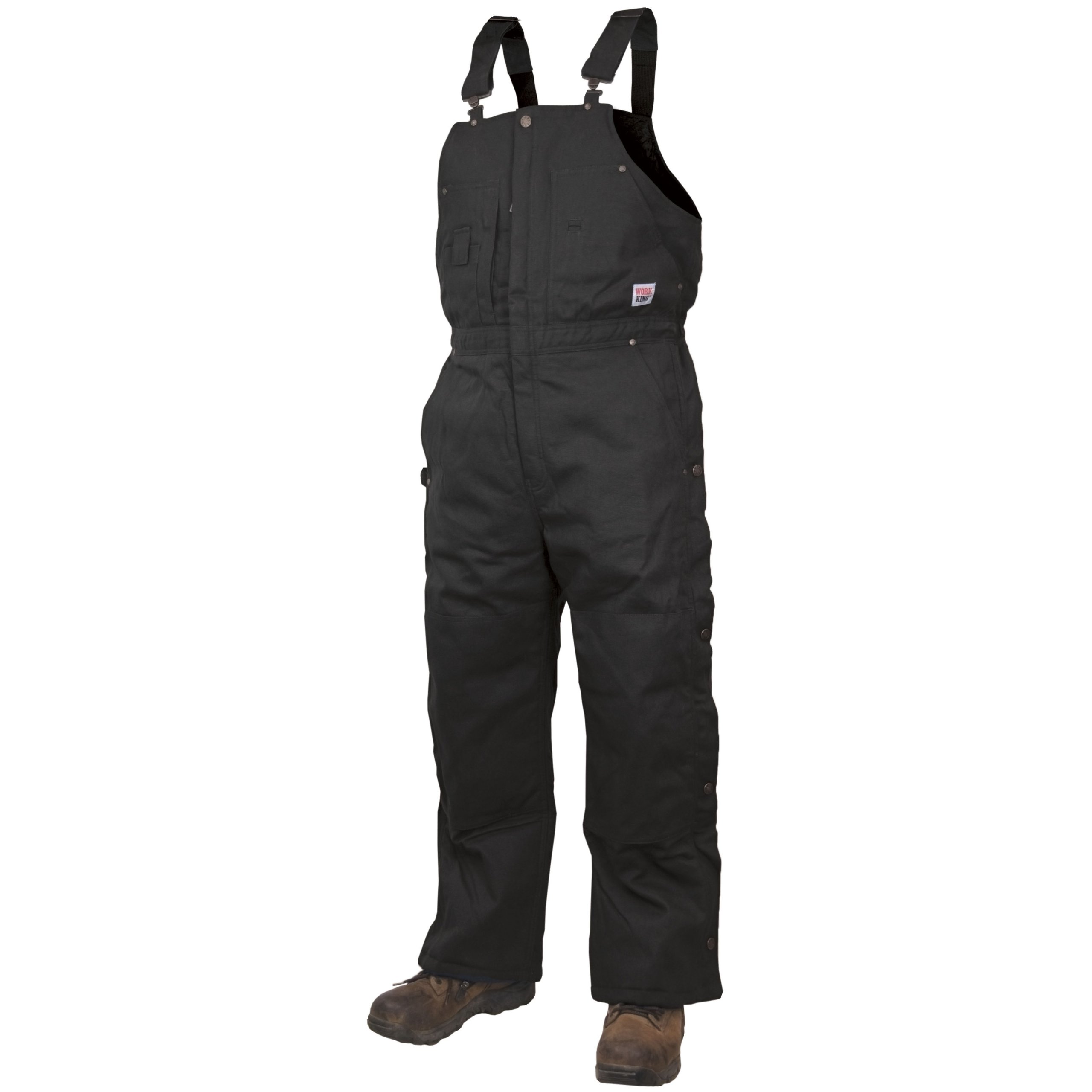 Work King Insulated Men's Overalls for Winter Work & Outdoor