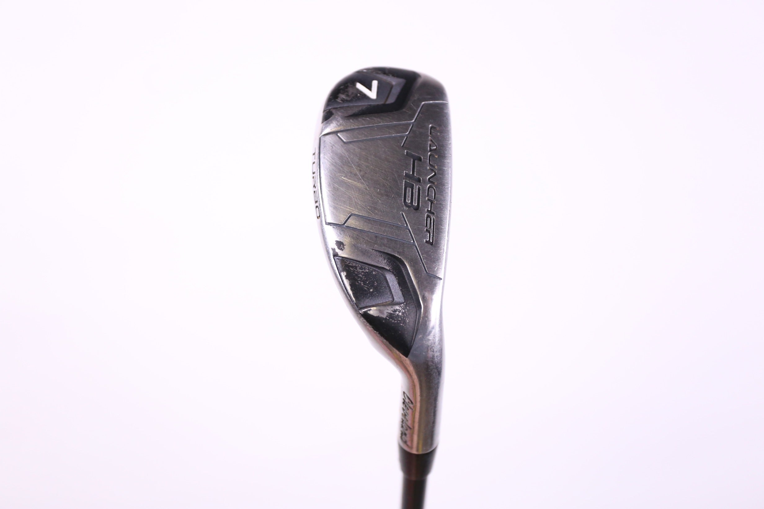 Used Cleveland Launcher HB Turbo Single 7 Iron - Right Handed Regular Flex Golf Club for Men | Perfect for Driving Range Practice & Course Play