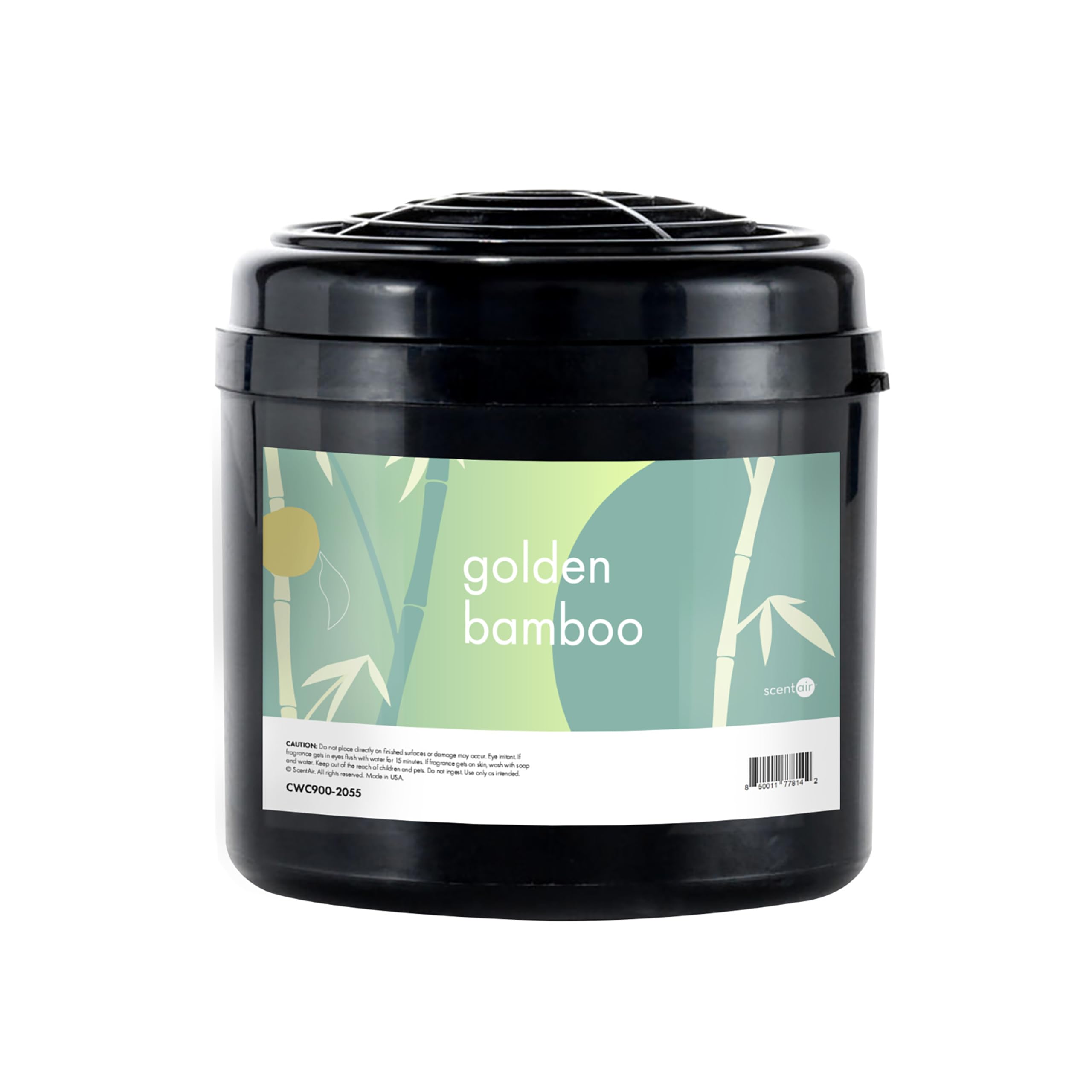Whisper Home Aroma Diffuser Refills - Golden Bamboo Scented Monthly Cartridge for Relaxation & Stress Relief - Perfect for Bedroom, Office & Spa